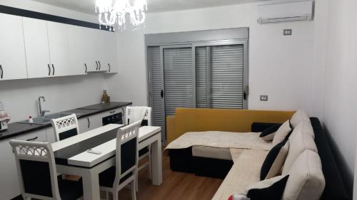 Dapur atau dapur kecil di Flat