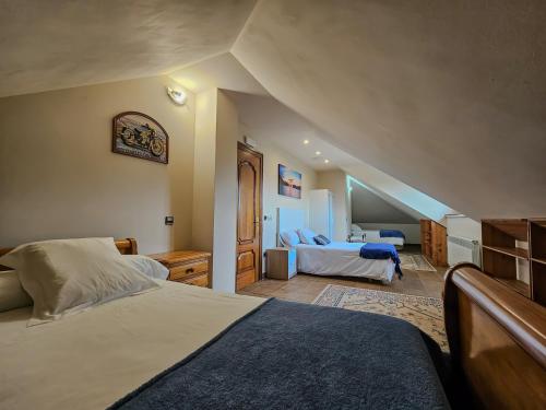 Postel nebo postele na pokoji v ubytování Finca Canal Vivienda Vacacional