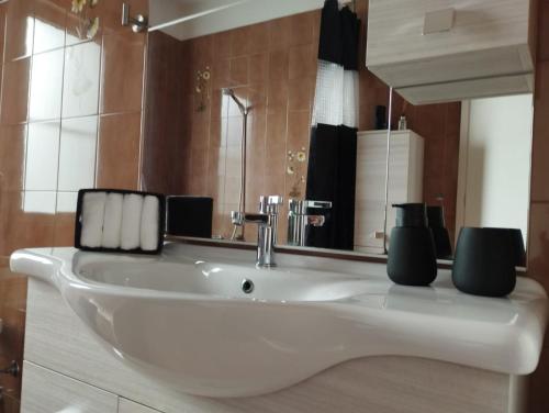 Bilik mandi di Casa di Bicio e Cry