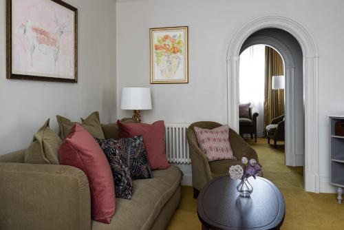 Un lugar para sentarse en The White Hart Hotel Lincoln