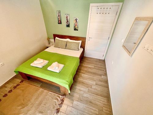 Cama o camas de una habitación en VivereFelix - Genius Loci