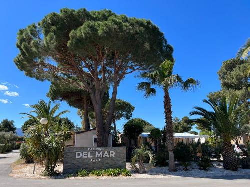 Camping Del Mar 125, Mobile Home O'Hara Supérieur 1060, 3 chambres, 40 m2, Terrasse