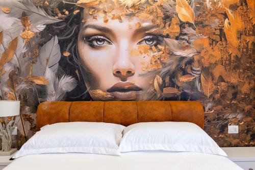 Katil atau katil-katil dalam bilik di Mato Luxury Apartments