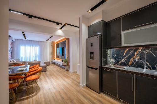 Dapur atau dapur kecil di Mato Luxury Apartments