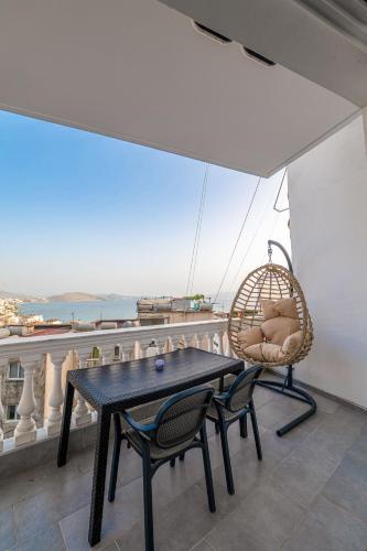Balkoni atau teres di Mato Luxury Apartments