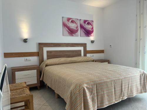 Postel nebo postele na pokoji v ubytování Villa De Ensueño