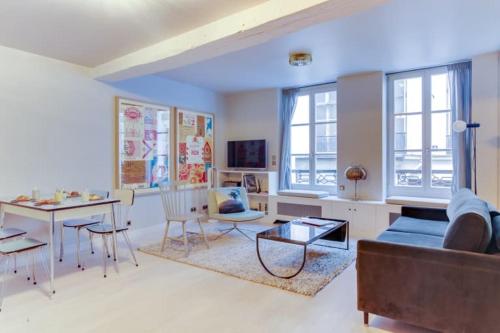 GuestReady - Appt d'architecte dans le Marais