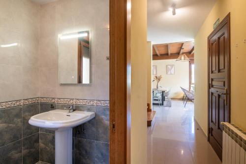 Koupelna v ubytování Casa Vacacional Maldivas de Llanes