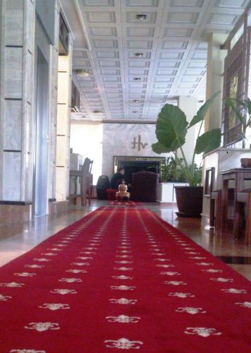 Hotel Villa Taskoのロビーまたはフロント