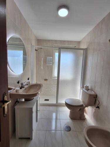 Koupelna v ubytování Lo de Prado Nuevo