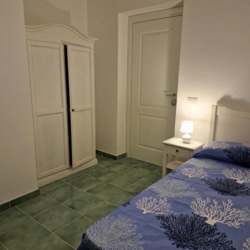 Katil atau katil-katil dalam bilik di B&B Villa Gaia