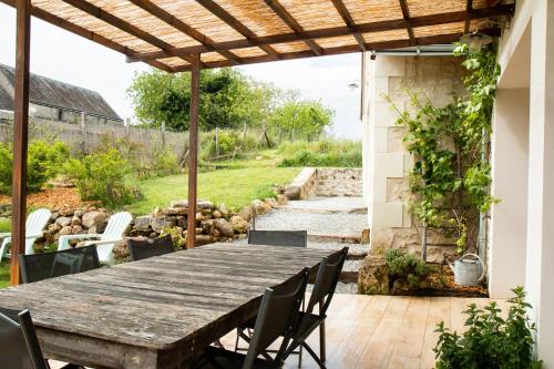 Taman di luar Maison nature cosy proche Azay Villandry