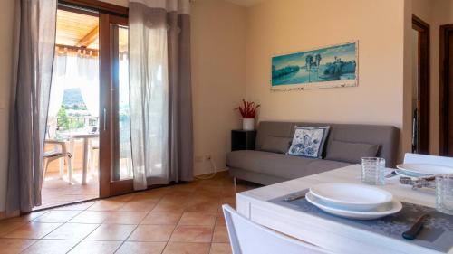 Posezení v ubytování Casa Stella Di Mare