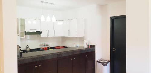 Eldhús eða eldhúskrókur á Seaside Splender appartement