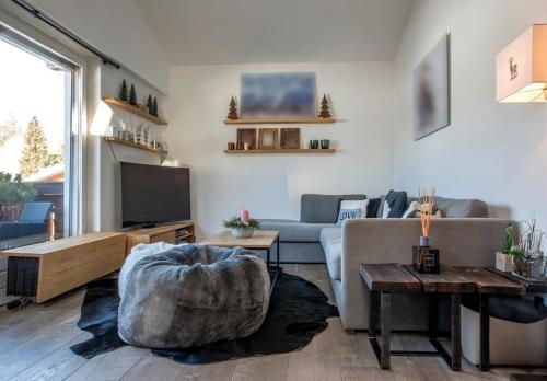 Deluxe Apartment with Mezzanine