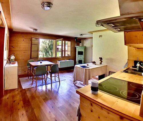 Charming duplex next to ski slopes