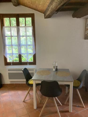 Χώρος καθιστικού στο Le balcon étoilé