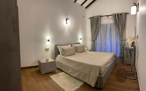 Una cama o camas en una habitación de Villa Davide