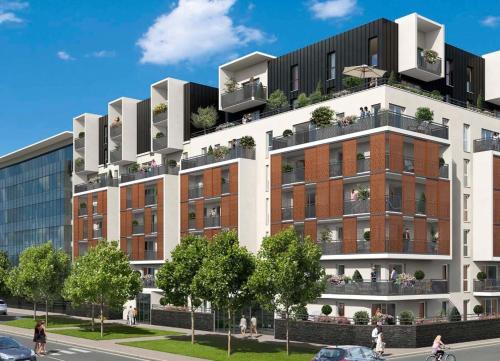 cosy appartement proche de la Défense