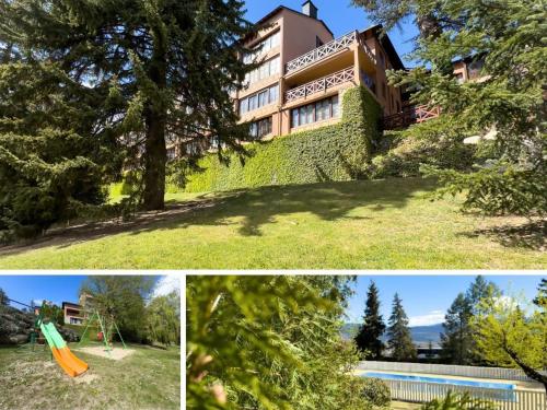 Vonkajšia záhrada v ubytovaní Apartamento ideal para parejas en Enveitg