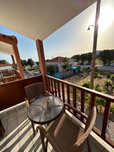 Μπαλκόνι ή βεράντα στο Joanna Rooms