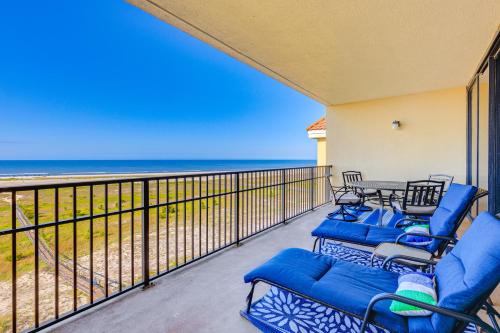 Balkón nebo terasa v ubytování Beach Access and Views Dauphin Island Condo