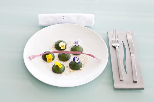 Essen im Hotel oder in der Nähe