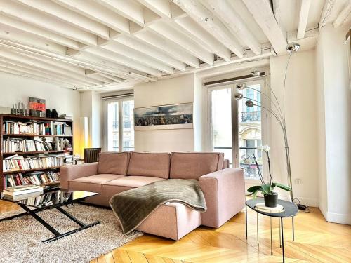 GuestReady - Luxurious Flat near Bonne Nouvelle