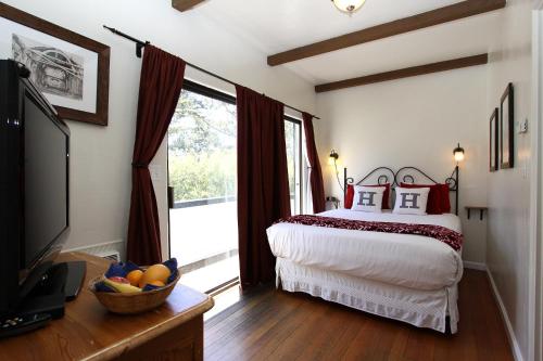 Cama o camas de una habitación en Forest Lodge