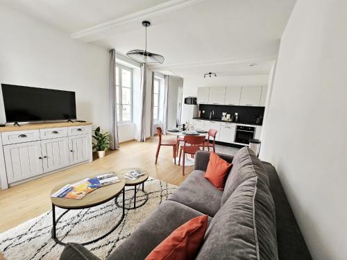 Aux'Cerfs - A deux pas de l'Abbaye