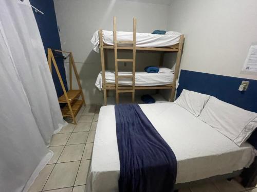 Postel nebo postele na pokoji v ubytování Mini Hostel
