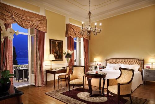 Un lugar para sentarse en Hotel Splendide Royal
