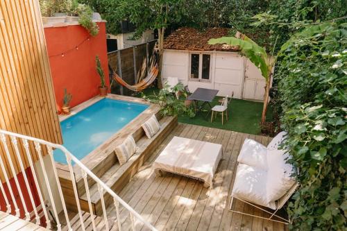 Charmante petite maison avec piscine