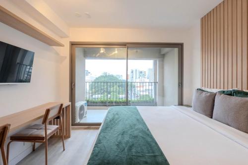 Imagen de la galería de Moema - Apartamento com Serviços, en São Paulo