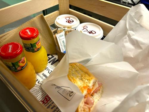 Cibo presso l'aparthotel o nelle vicinanze