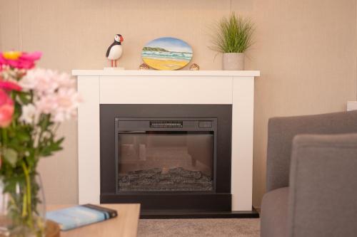 Gambar di galeri bagi 18 Ocean Terrace Lodge - 2 Bed-Sleeps 4-TJS18OT di Woolacombe