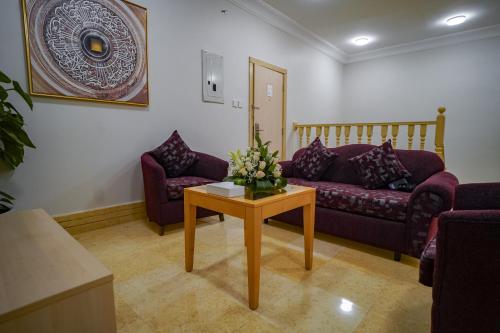 Area soggiorno di Emaar Al Noor