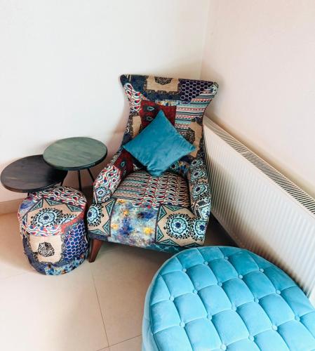 Posezení v ubytování Apartman HAN