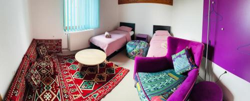 Postel nebo postele na pokoji v ubytování Apartman HAN
