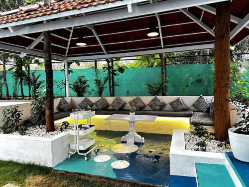 Un lugar para sentarse en Serenity Farm Stay