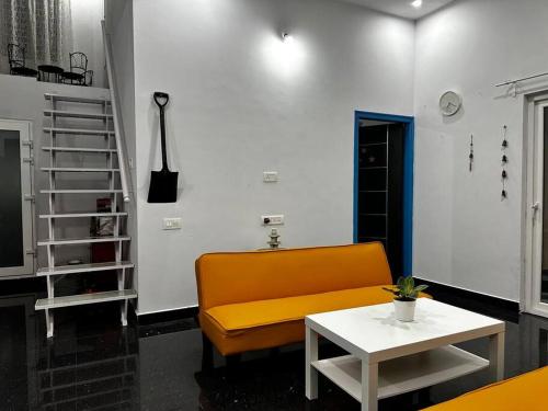 Un lugar para sentarse en Serenity Farm Stay