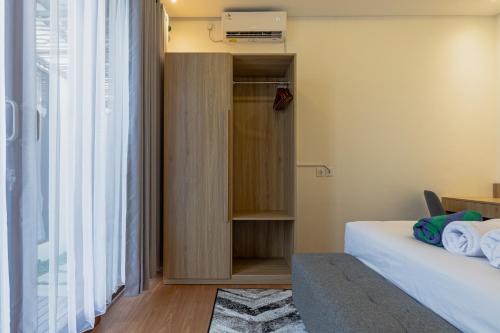 Katil atau katil-katil dalam bilik di Cypress Villa