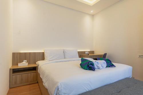 Katil atau katil-katil dalam bilik di Cypress Villa