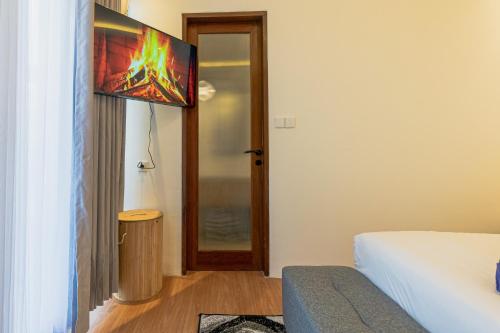 Katil atau katil-katil dalam bilik di Cypress Villa