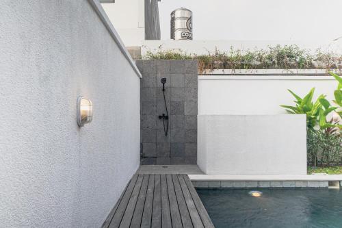 Kolam renang di atau dekat dengan Cypress Villa