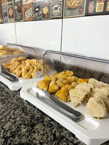 Mad på hotellet eller i nærheden