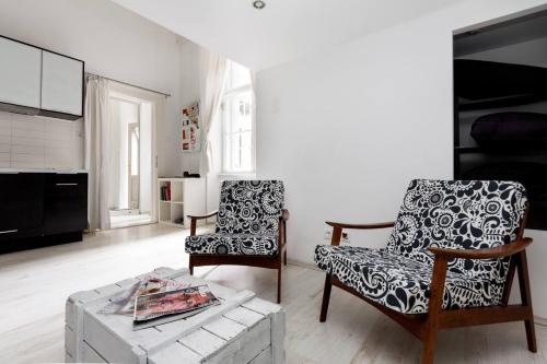 Black&White Apartment 1066 Budapest, Ó utca 29 kép - 3
