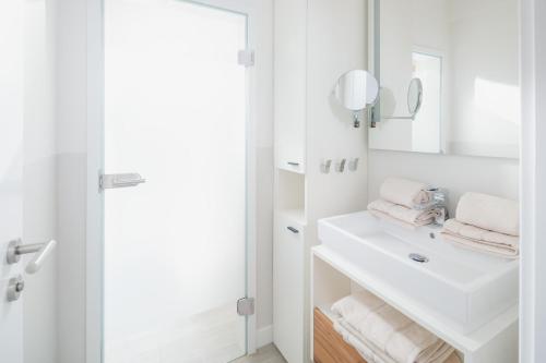 Vannituba majutusasutuses Nordstrandperle Ap O4