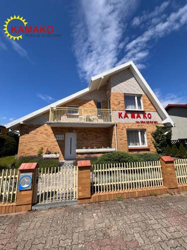 Pokoje Goscinne Kamako