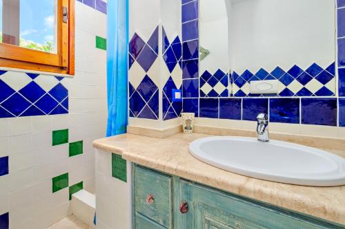 A bathroom at MIO & TUYO CASE VACANZE
